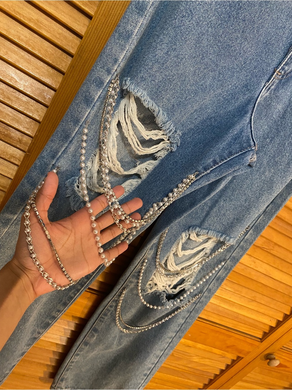 ✨NWOT Fancy jeans by Forever 21 • 100% cotton - Picture 11 of 12